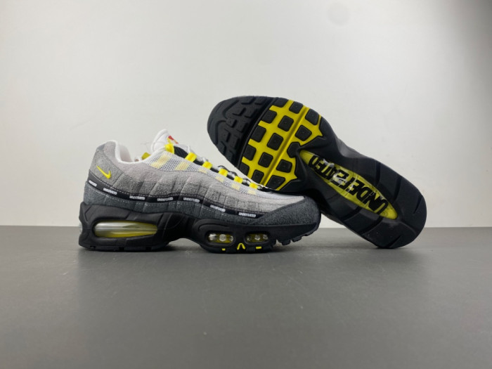 UNDEFEATED × Nike Air Max 95 Opti Yellow -IB4523-002