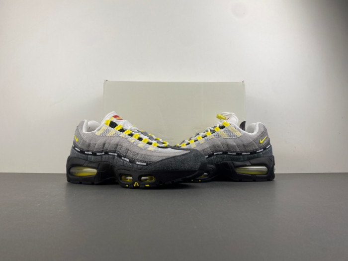 UNDEFEATED × Nike Air Max 95 Opti Yellow -IB4523-002