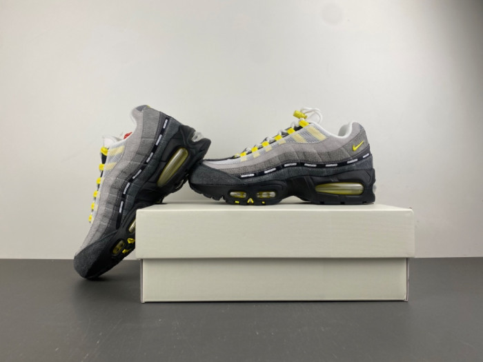 UNDEFEATED × Nike Air Max 95 Opti Yellow -IB4523-002