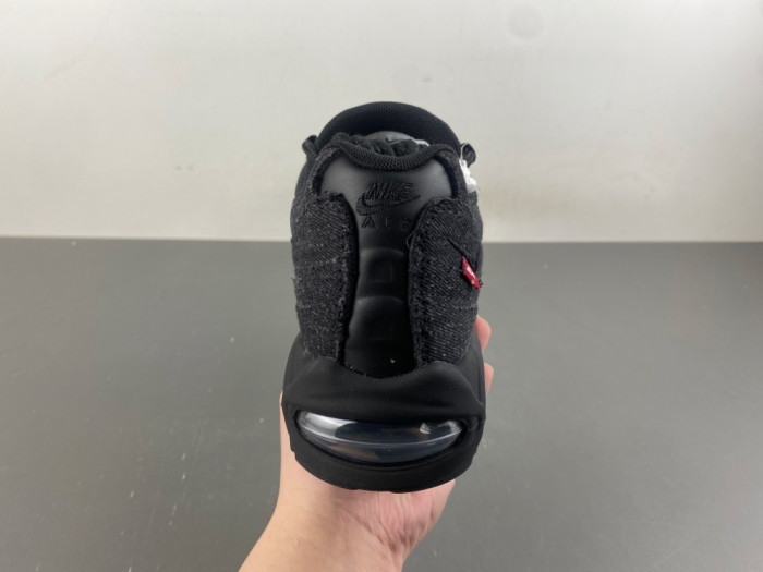 Air Max 95 x Levi's Black-HM4743-001