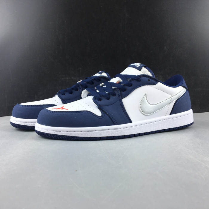 jordan 1 low sb midnight navy-cj7891-400