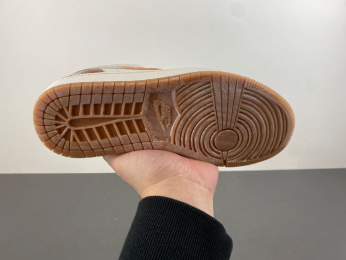 Jordan 1 Low SE Multi-Color Sail Light Bone-IM6664- 991