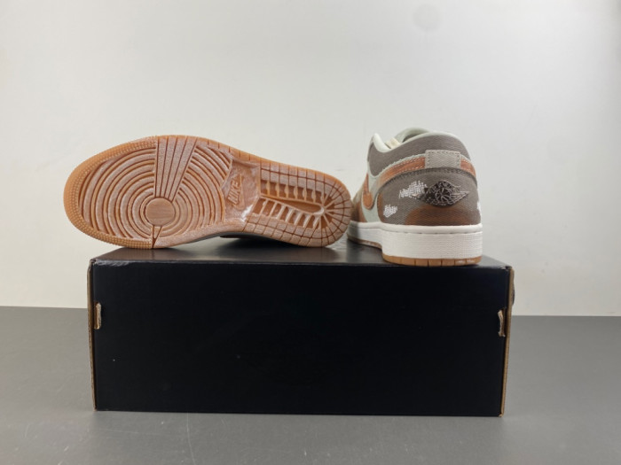 Jordan 1 Low SE Multi-Color Sail Light Bone-IM6664- 991