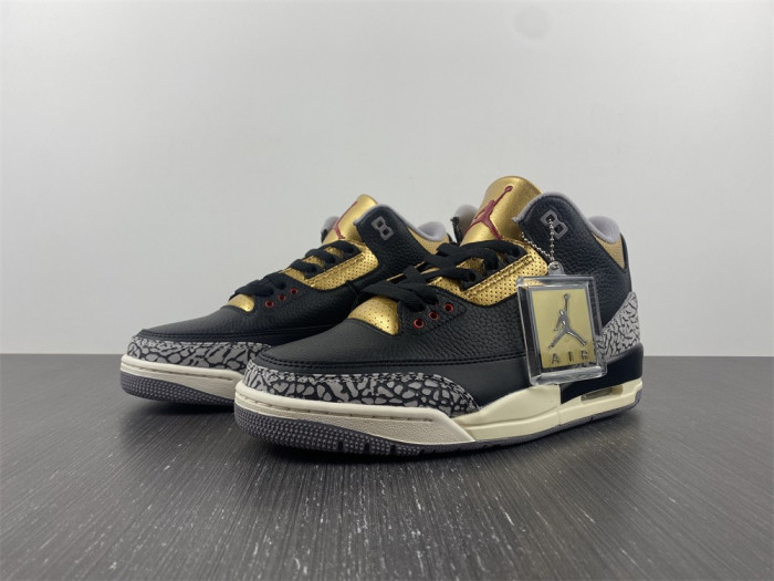jordan 3 retro black cement gold (w)-ck9246-067