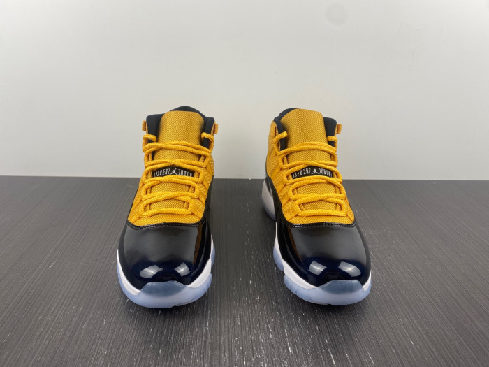air jordan 11 yellow-020810