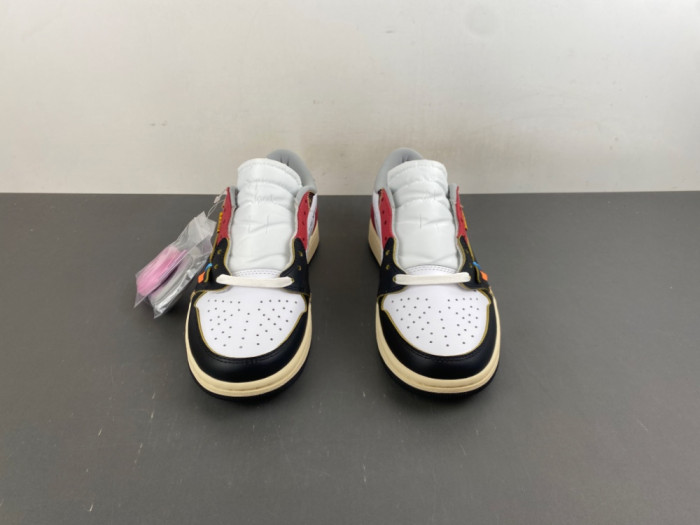 Travis Scott x OFF-WHITE x Jordan Air Jordan 1-XZ6868-005