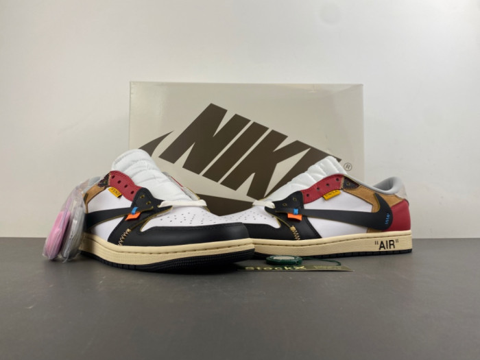 Travis Scott x OFF-WHITE x Jordan Air Jordan 1-XZ6868-005