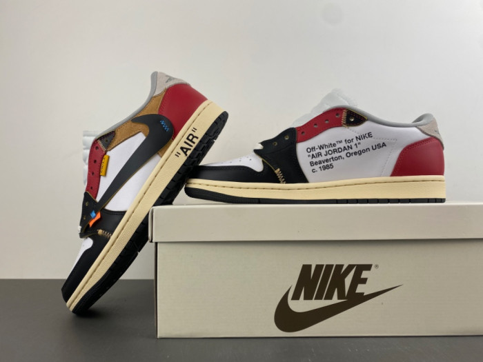 Travis Scott x OFF-WHITE x Jordan Air Jordan 1-XZ6868-005
