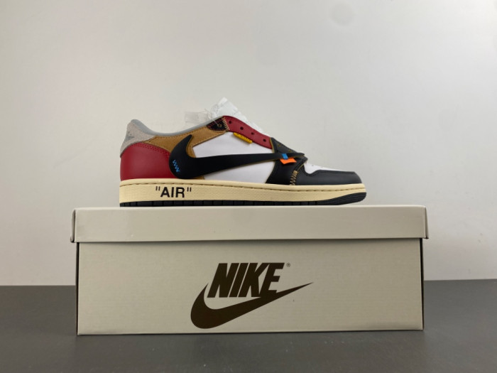 Travis Scott x OFF-WHITE x Jordan Air Jordan 1-XZ6868-005