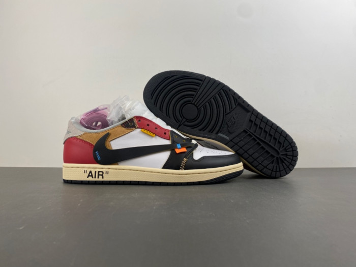 Travis Scott x OFF-WHITE x Jordan Air Jordan 1-XZ6868-005