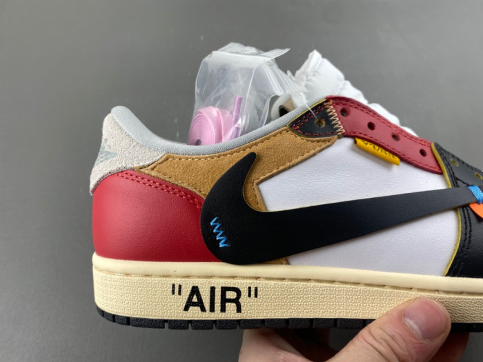 Travis Scott x OFF-WHITE x Jordan Air Jordan 1-XZ6868-005