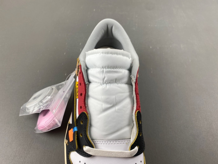 Travis Scott x OFF-WHITE x Jordan Air Jordan 1-XZ6868-005