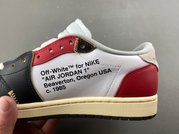 Travis Scott x OFF-WHITE x Jordan Air Jordan 1-XZ6868-005
