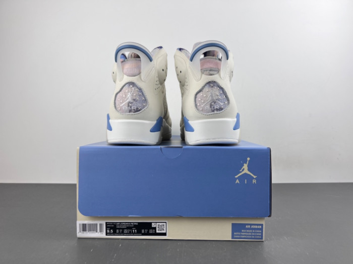 Air Jordan 6 Sport Blue-856006