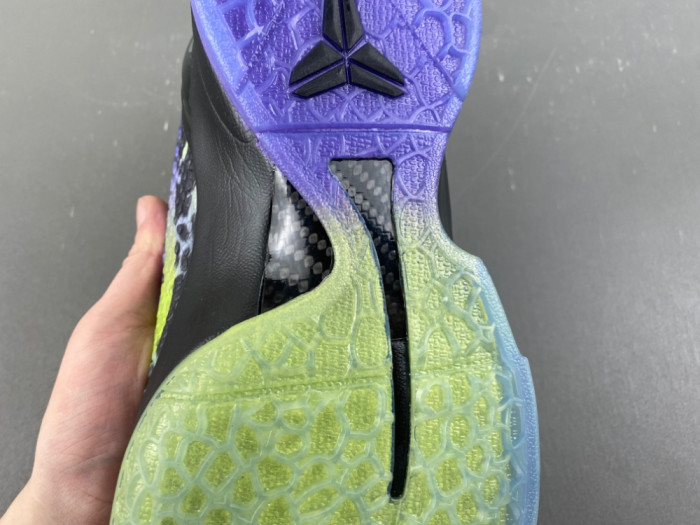 Nike Kobe 6 Protro Coals-IO6261-001