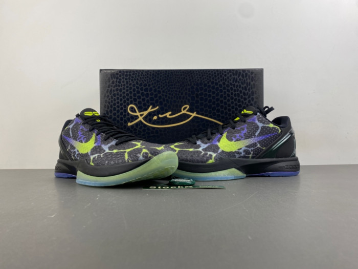 Nike Kobe 6 Protro Coals-IO6261-001