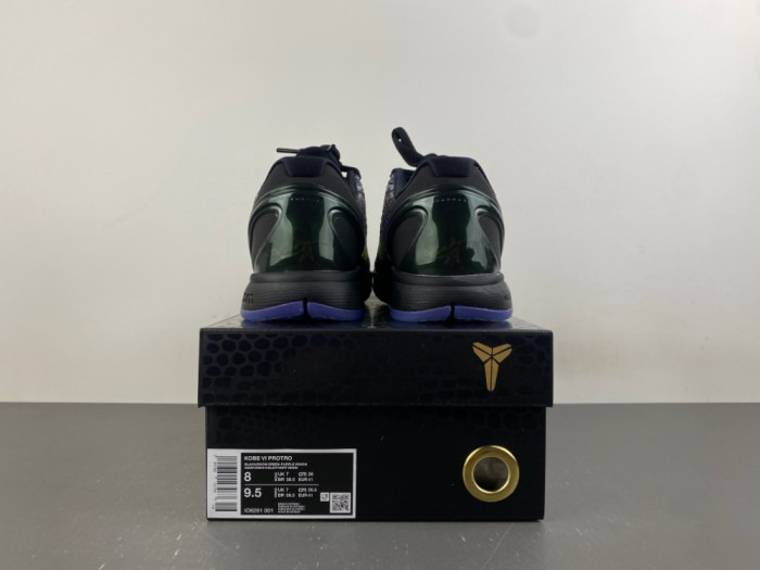 Nike Kobe 6 Protro Coals-IO6261-001