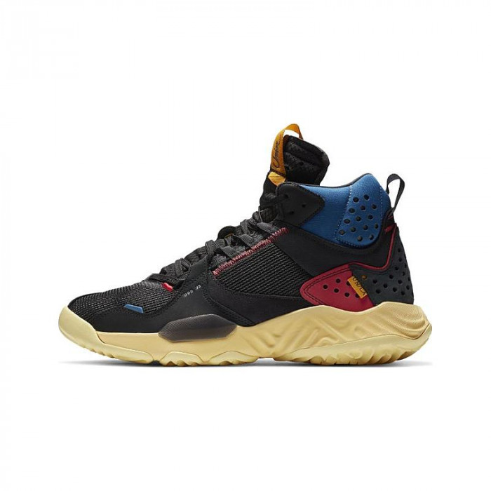 union jordan delta mid off noir da1951-001