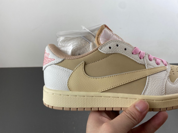 Travis Scott x Air Jordan 1 Low -DM7866-106
