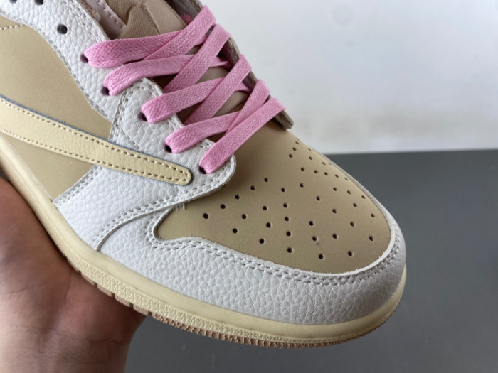 Travis Scott x Air Jordan 1 Low -DM7866-106