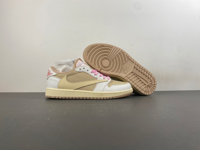 Travis Scott x Air Jordan 1 Low -DM7866-106
