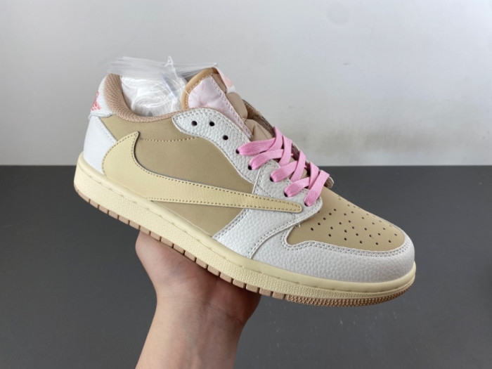 Travis Scott x Air Jordan 1 Low -DM7866-106