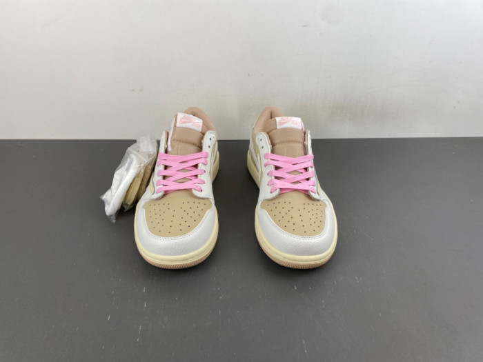 Travis Scott x Air Jordan 1 Low -DM7866-106