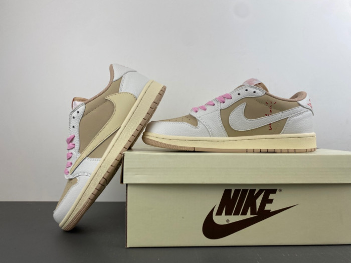 Travis Scott x Air Jordan 1 Low -DM7866-106