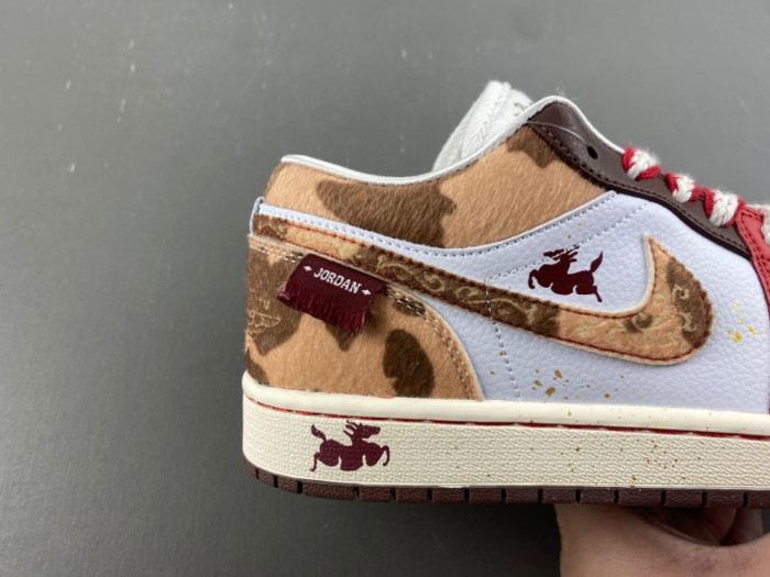 Air Jordan 1 Low SE CNY- IQ5321-121
