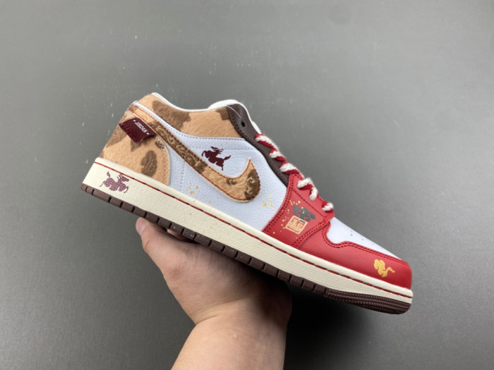 Air Jordan 1 Low SE CNY- IQ5321-121