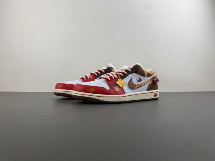 Air Jordan 1 Low SE CNY- IQ5321-121