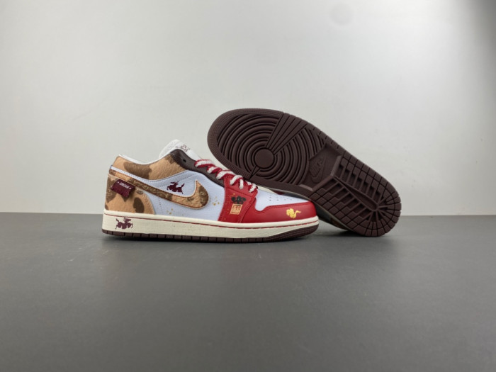 Air Jordan 1 Low SE CNY- IQ5321-121
