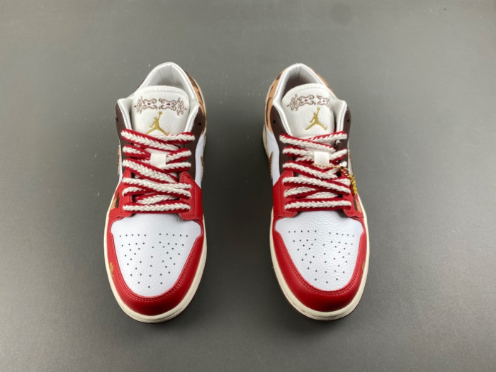 Air Jordan 1 Low SE CNY- IQ5321-121