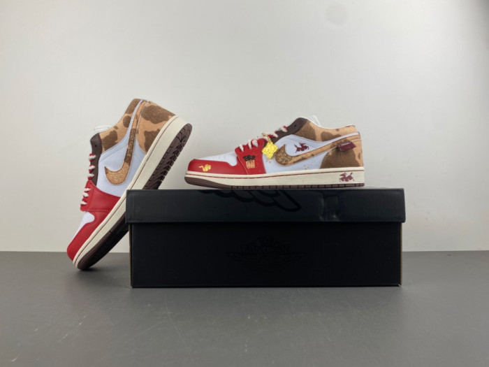 Air Jordan 1 Low SE CNY- IQ5321-121