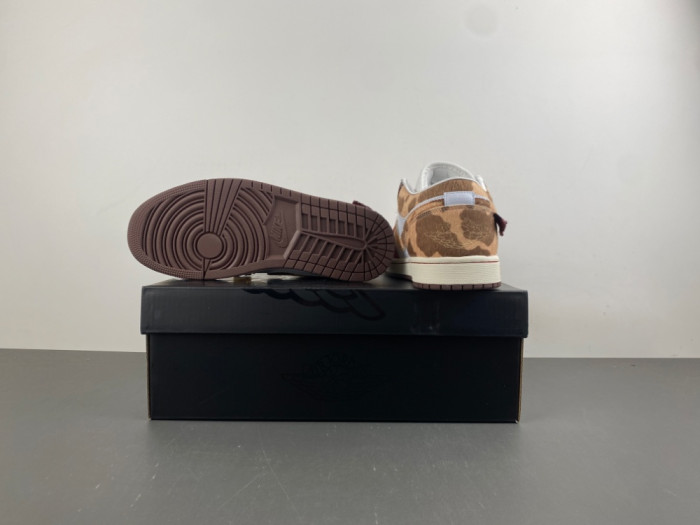 Air Jordan 1 Low SE CNY- IQ5321-121