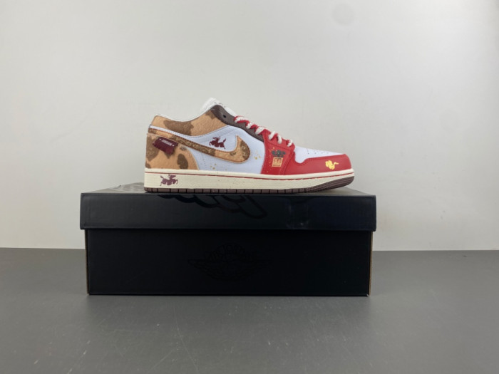 Air Jordan 1 Low SE CNY- IQ5321-121