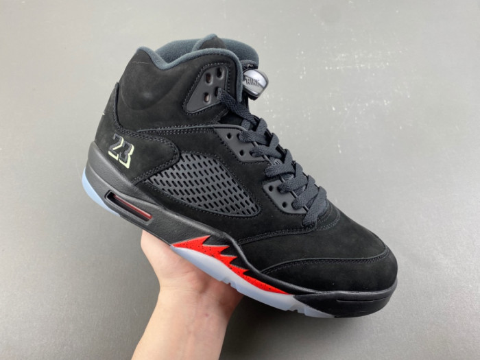 Jordan 5 Retro Halloween-HQ7978-001