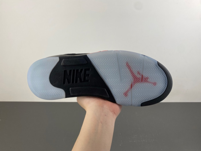 Jordan 5 Retro Halloween-HQ7978-001