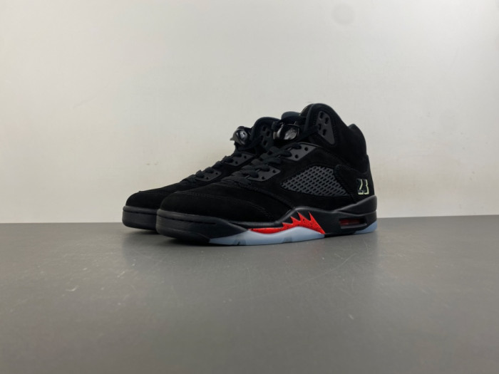 Jordan 5 Retro Halloween-HQ7978-001