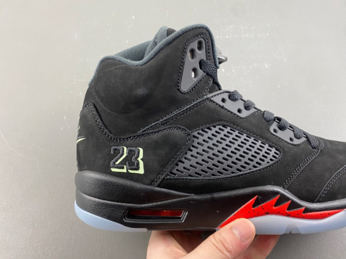 Jordan 5 Retro Halloween-HQ7978-001