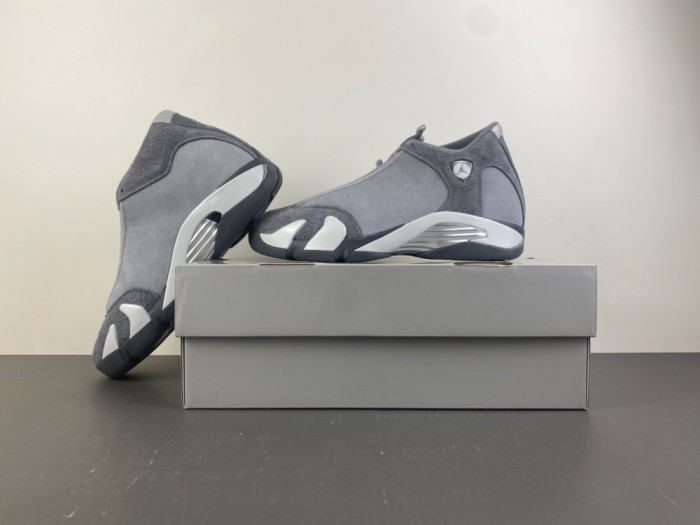 Air Jordan 14 Retro “Flint Grey”-FJ3460-012