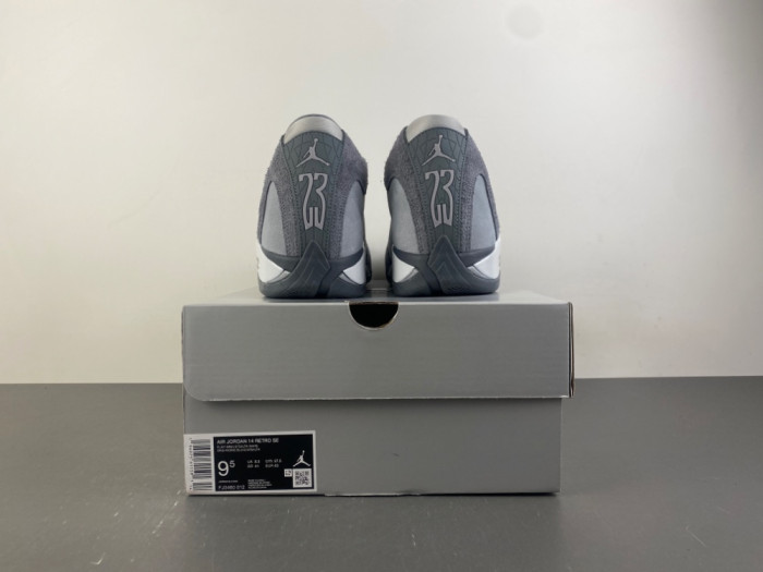 Air Jordan 14 Retro “Flint Grey”-FJ3460-012