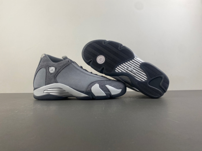 Air Jordan 14 Retro “Flint Grey”-FJ3460-012