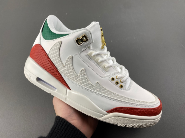 Jordan 3 Retro El Vuelo Summit White-IO1752-100