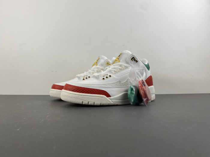 Jordan 3 Retro El Vuelo Summit White-IO1752-100