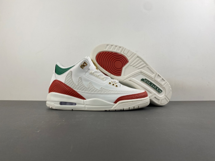 Jordan 3 Retro El Vuelo Summit White-IO1752-100