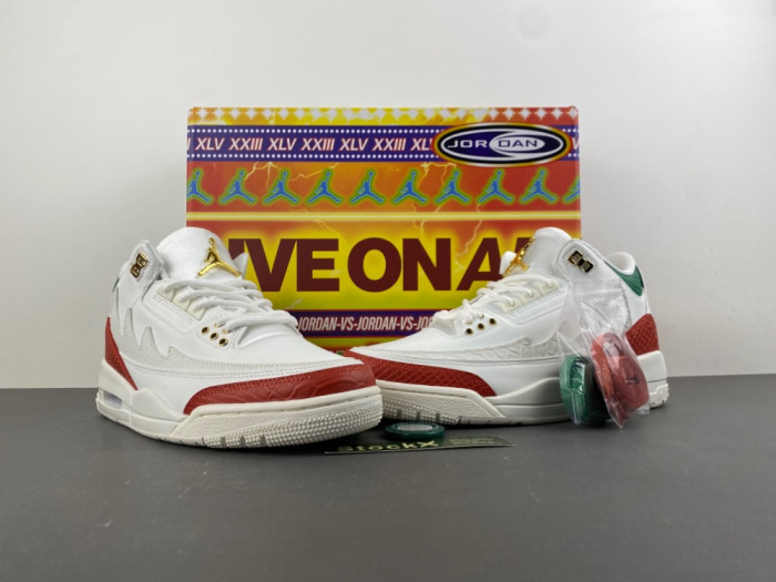 Jordan 3 Retro El Vuelo Summit White-IO1752-100