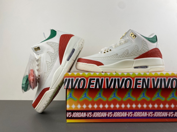 Jordan 3 Retro El Vuelo Summit White-IO1752-100