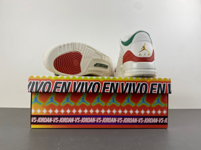 Jordan 3 Retro El Vuelo Summit White-IO1752-100