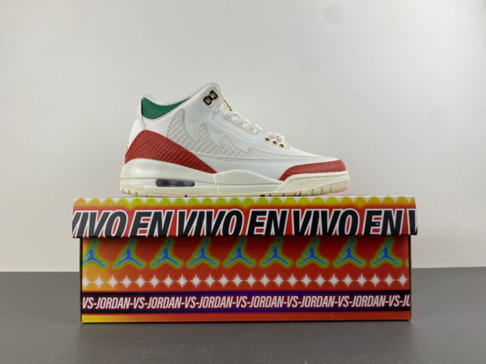 Jordan 3 Retro El Vuelo Summit White-IO1752-100